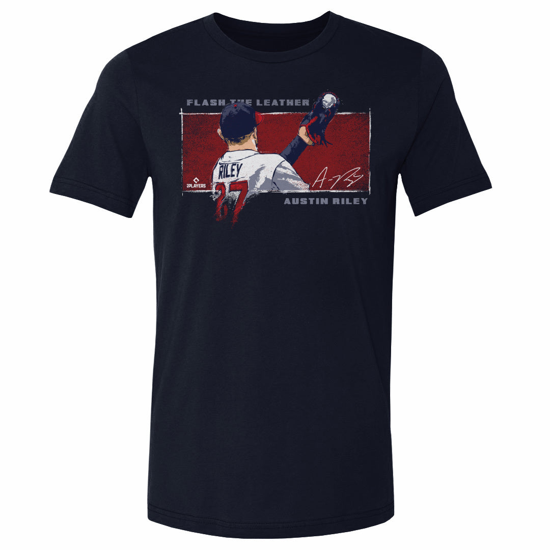 Austin Riley Men's Cotton T-Shirt | 500 LEVEL