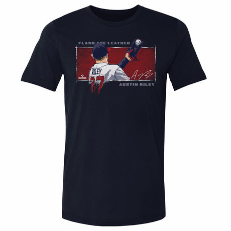 Austin Riley Men's Cotton T-Shirt | 500 LEVEL
