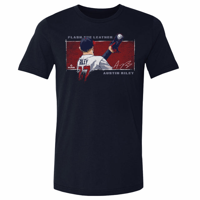 Austin Riley Men's Cotton T-Shirt | 500 LEVEL