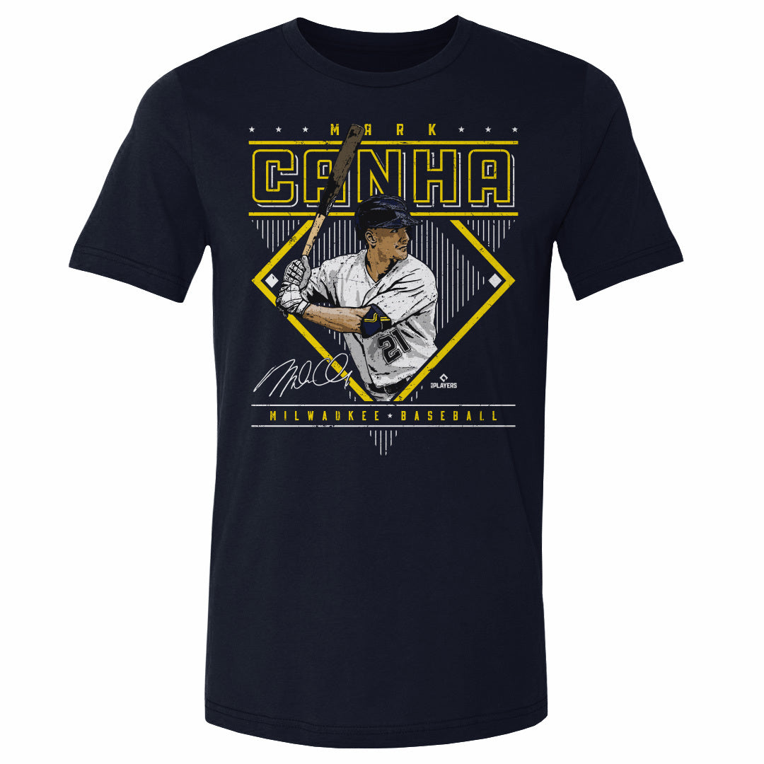 Mark Canha Men&#39;s Cotton T-Shirt | 500 LEVEL