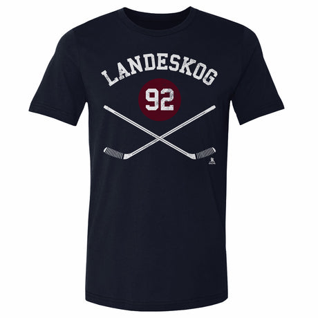Gabriel Landeskog Men's Cotton T-Shirt | 500 LEVEL