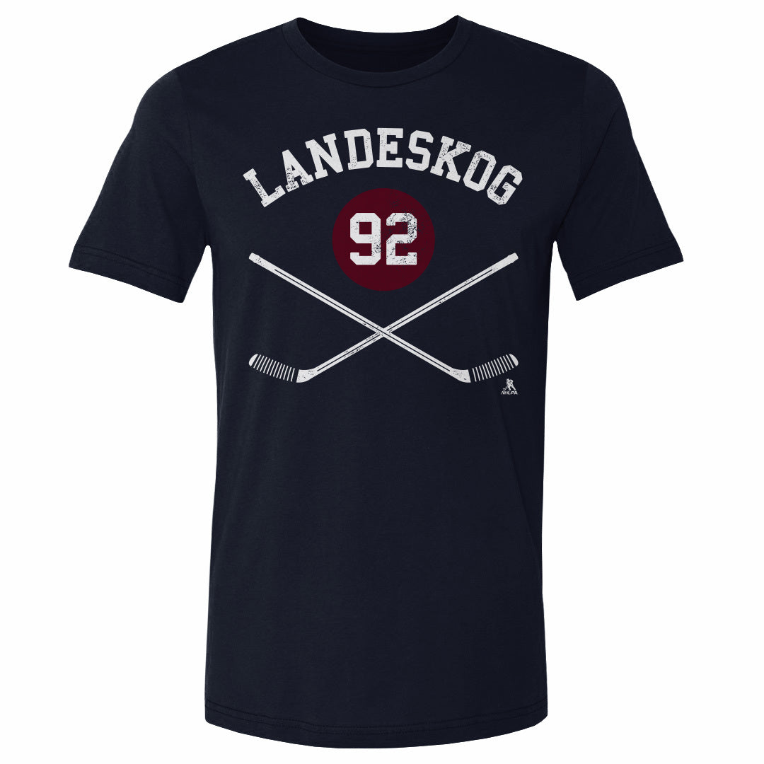 Gabriel Landeskog Men&#39;s Cotton T-Shirt | 500 LEVEL