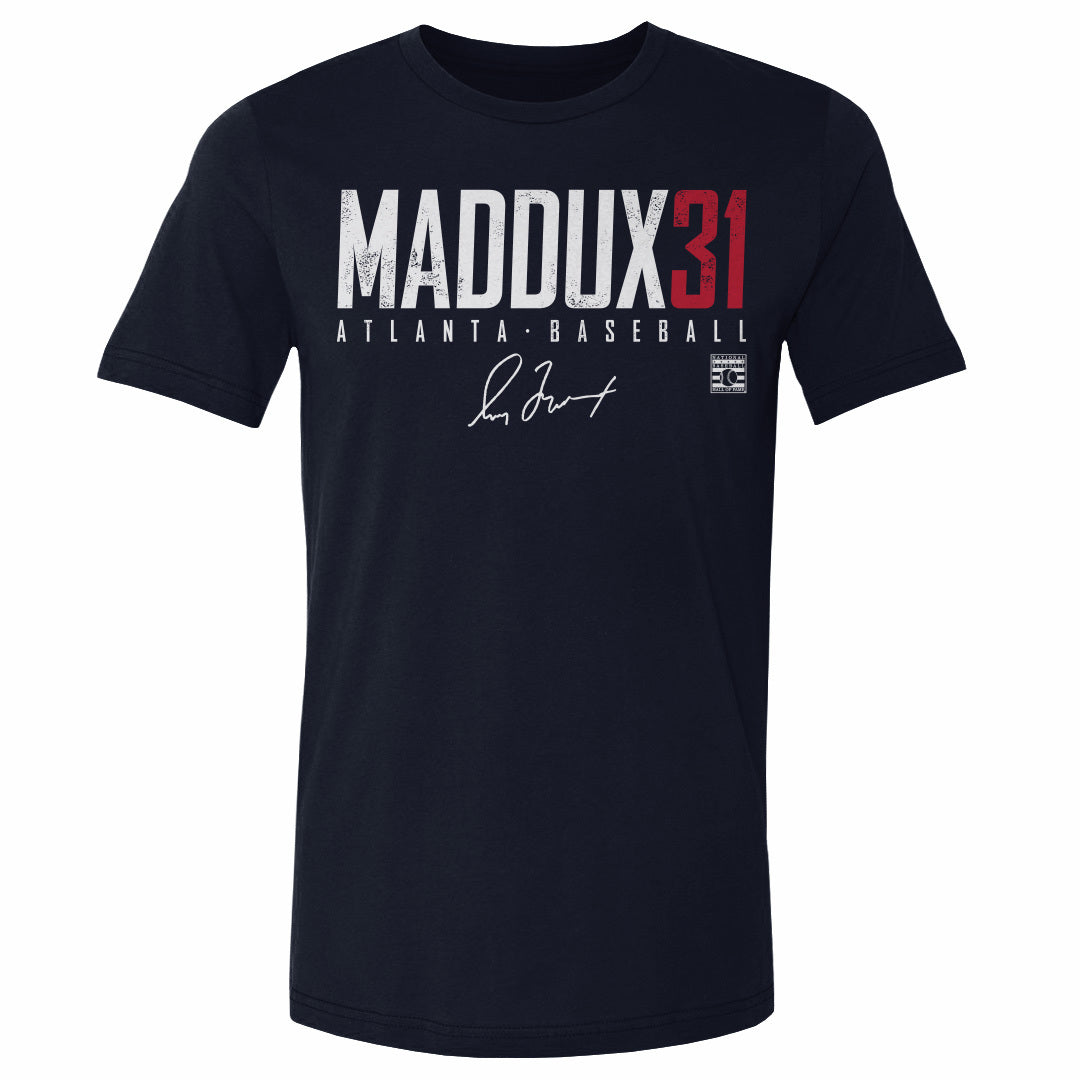 Greg Maddux Men's Cotton T-Shirt | 500 LEVEL