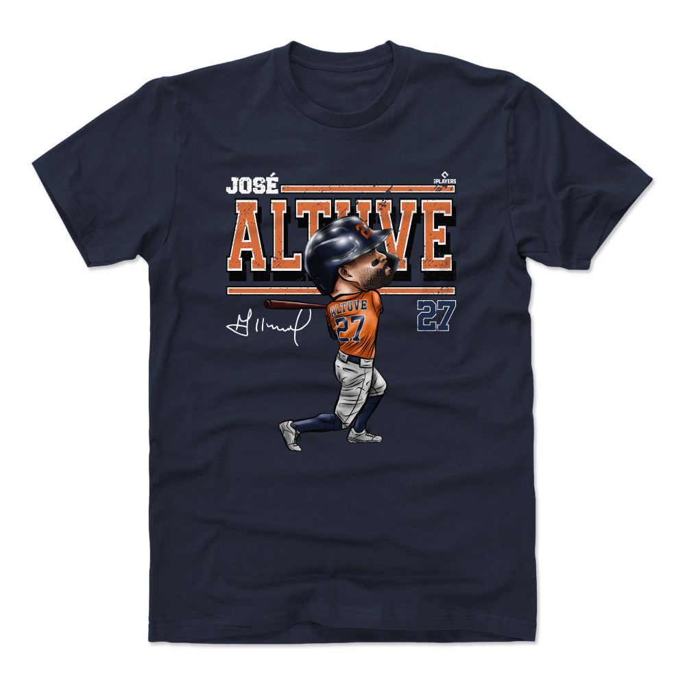 Jose Altuve Men's Cotton T-Shirt | 500 LEVEL