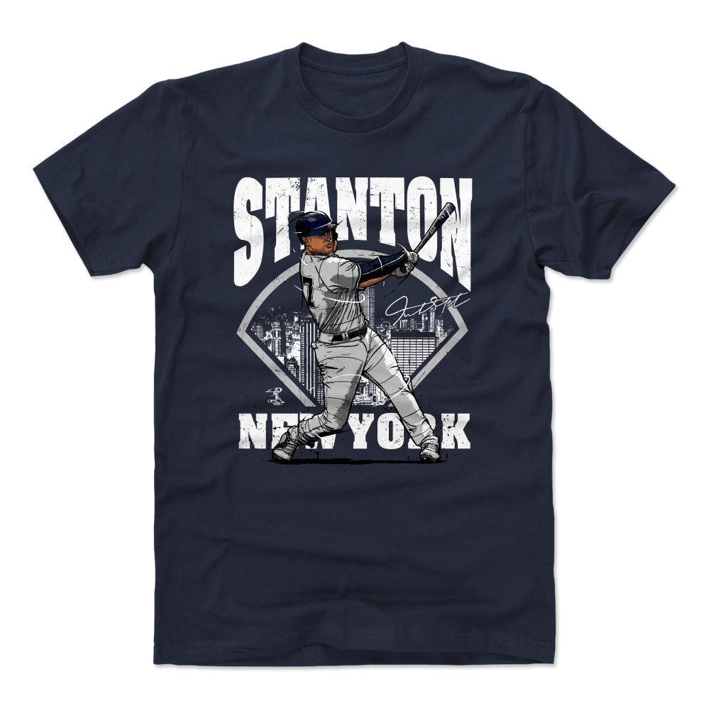 Giancarlo Stanton Men's Cotton T-Shirt | 500 LEVEL