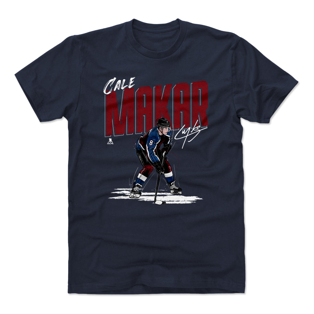 Cale Makar Men's Cotton T-Shirt | 500 LEVEL