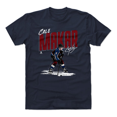 Cale Makar Men's Cotton T-Shirt | 500 LEVEL