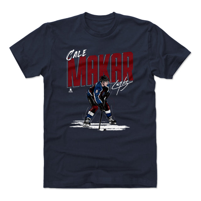 Cale Makar Men's Cotton T-Shirt | 500 LEVEL