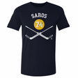 Juuse Saros Men's Cotton T-Shirt | 500 LEVEL