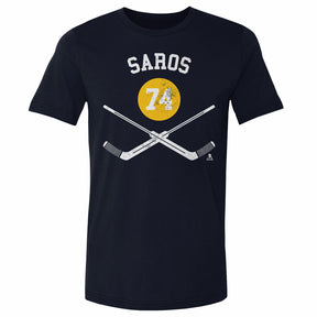 Juuse Saros Men's Cotton T-Shirt | 500 LEVEL