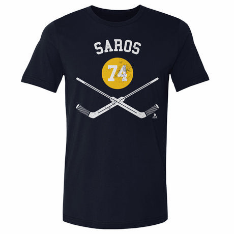 Juuse Saros Men's Cotton T-Shirt | 500 LEVEL