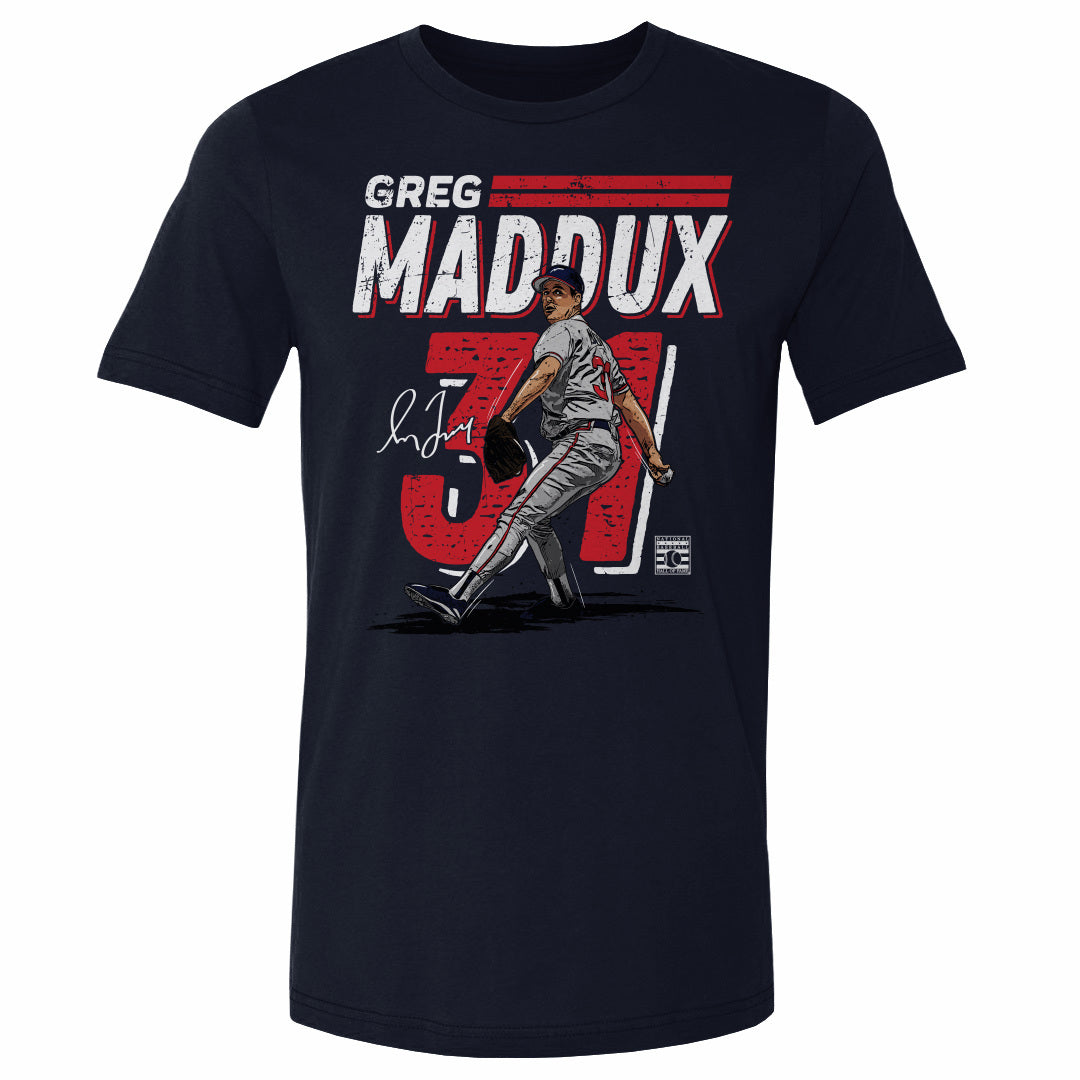 Greg Maddux Men's Cotton T-Shirt | 500 LEVEL