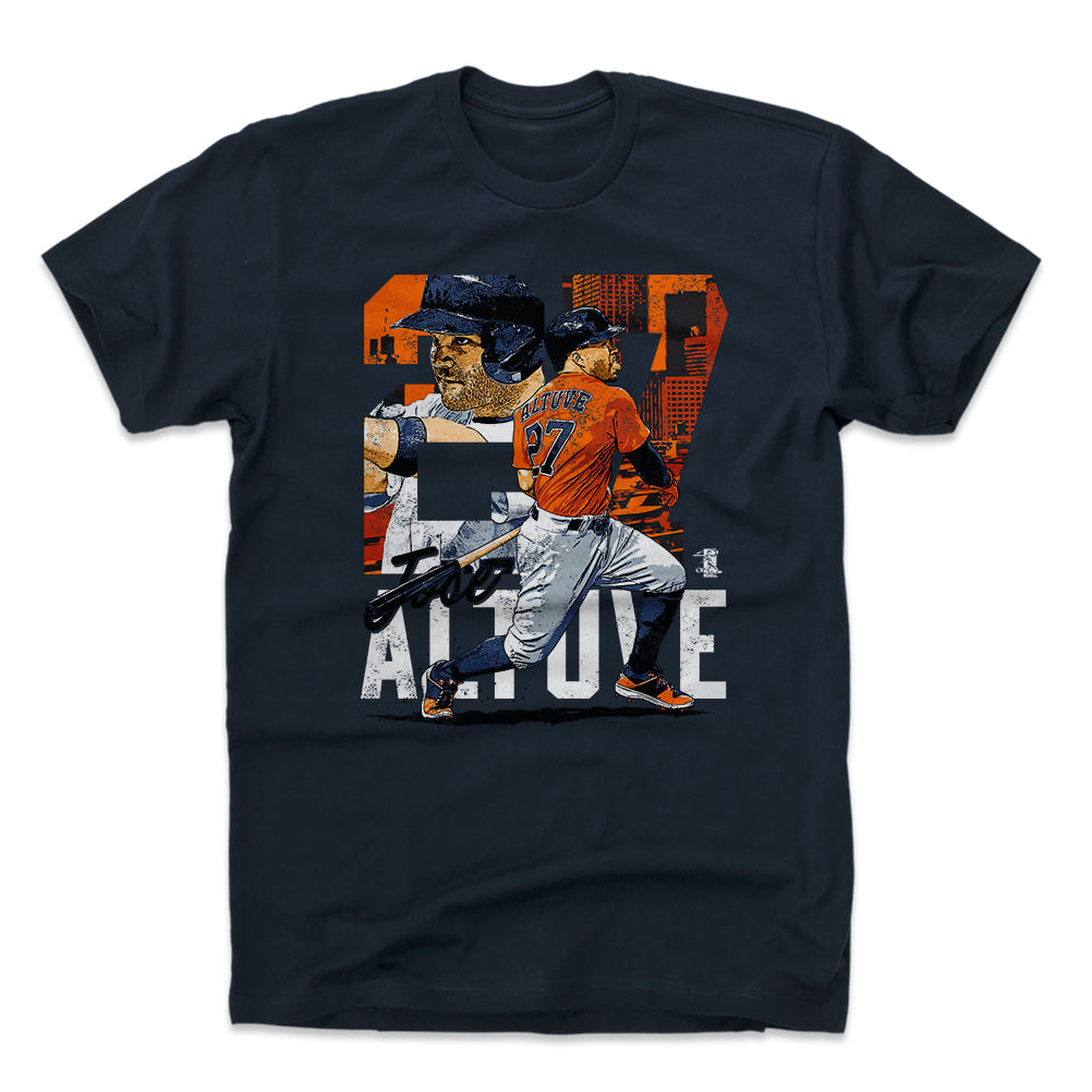 Jose Altuve Men's Cotton T-Shirt | 500 LEVEL