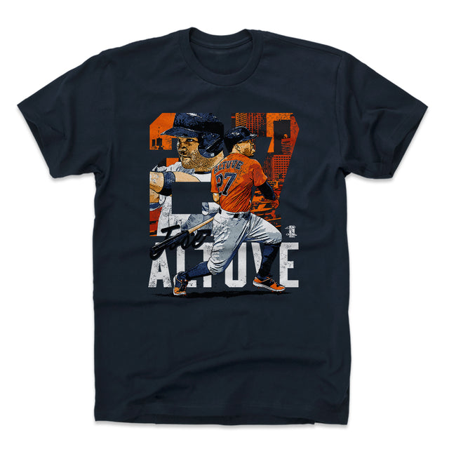 Jose Altuve Men's Cotton T-Shirt | 500 LEVEL