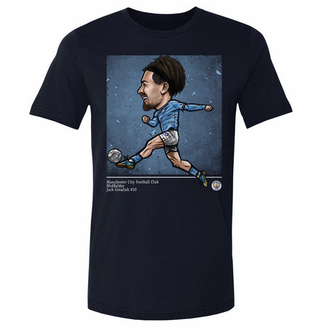 Jack Grealish Men's Cotton T-Shirt | 500 LEVEL