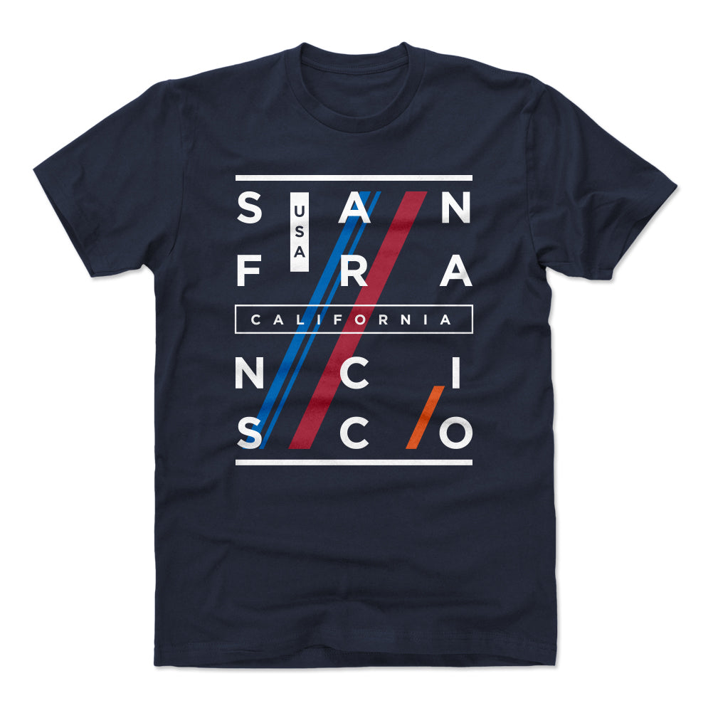 San Francisco Men's Cotton T-Shirt | 500 LEVEL
