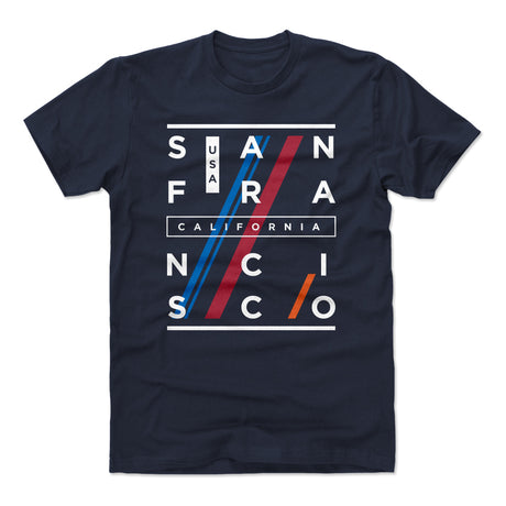 San Francisco Men's Cotton T-Shirt | 500 LEVEL