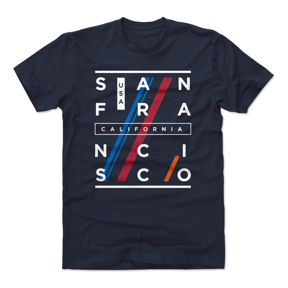 San Francisco Men&#39;s Cotton T-Shirt | 500 LEVEL