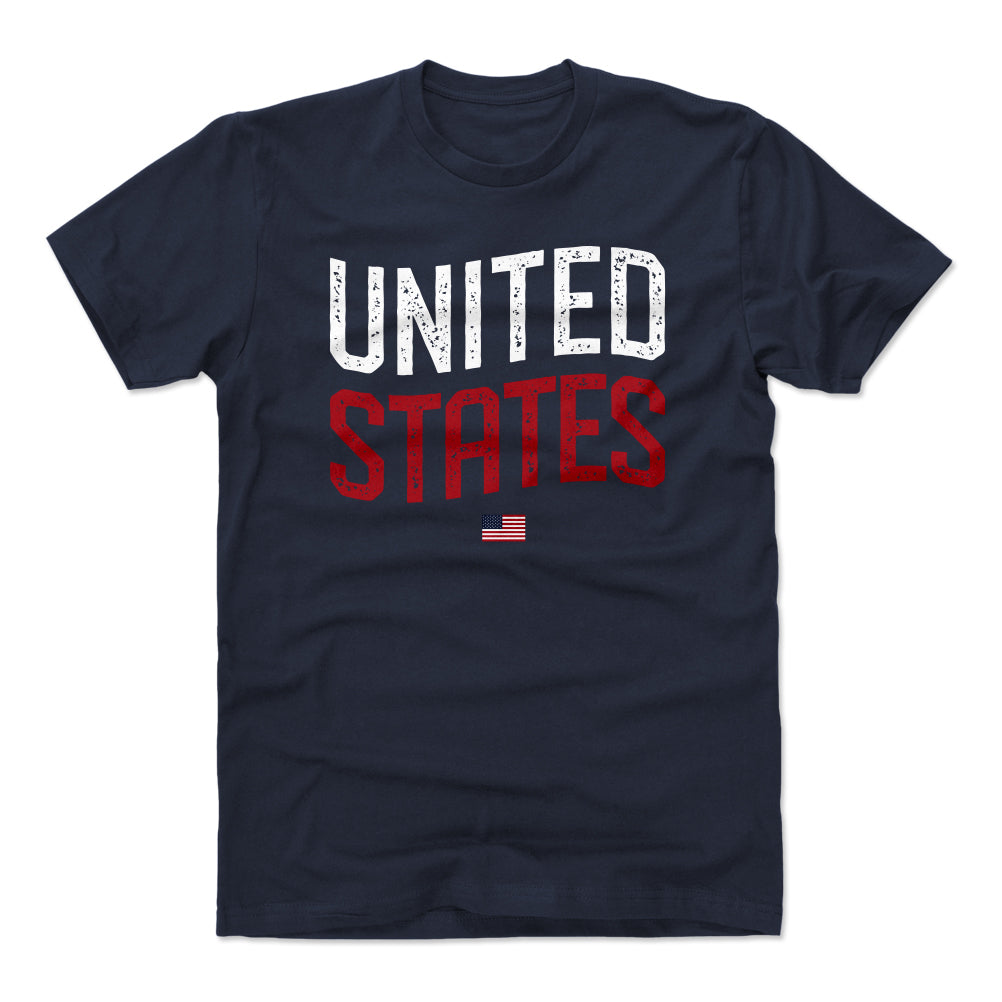 USA Men's Cotton T-Shirt | 500 LEVEL
