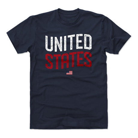 USA Men's Cotton T-Shirt | 500 LEVEL