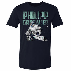 Philipp Grubauer Men's Cotton T-Shirt | 500 LEVEL