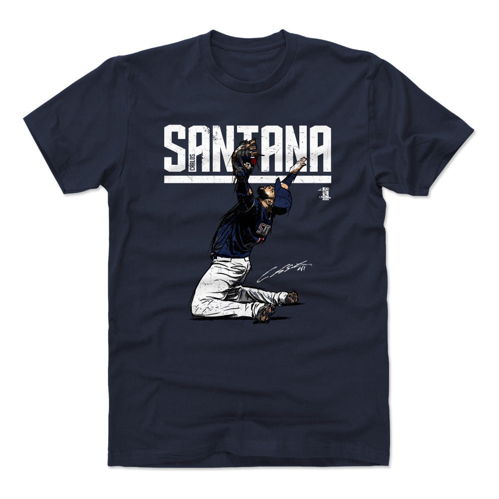 Carlos Santana Men&#39;s Cotton T-Shirt | 500 LEVEL