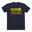 Christian Yelich Men's Cotton T-Shirt | 500 LEVEL