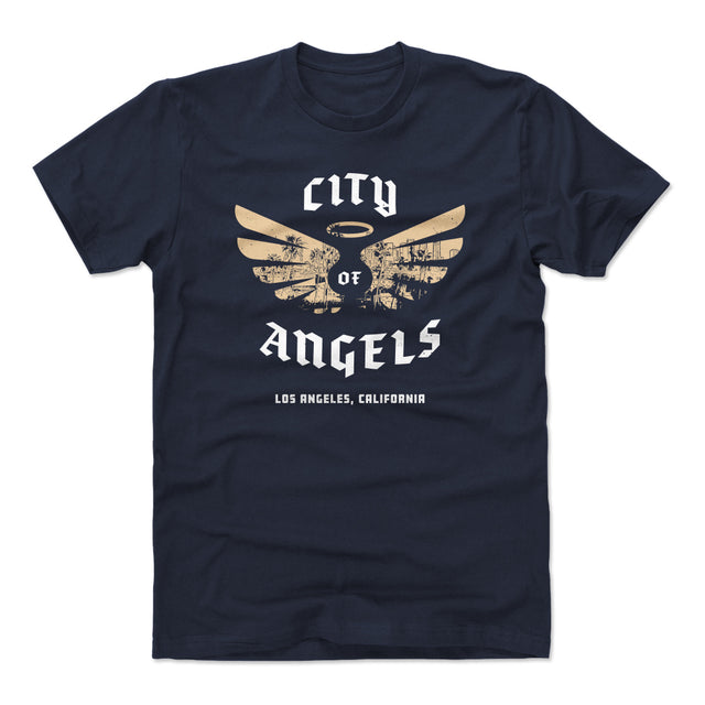 Los Angeles Men's Cotton T-Shirt | 500 LEVEL