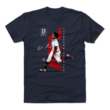 Ronald Acuna Jr. Men's Cotton T-Shirt | 500 LEVEL