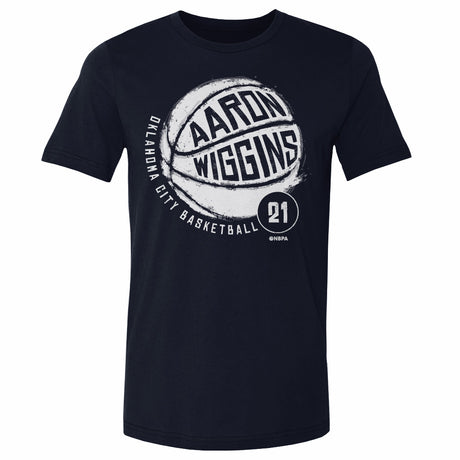 Aaron Wiggins Men's Cotton T-Shirt | 500 LEVEL