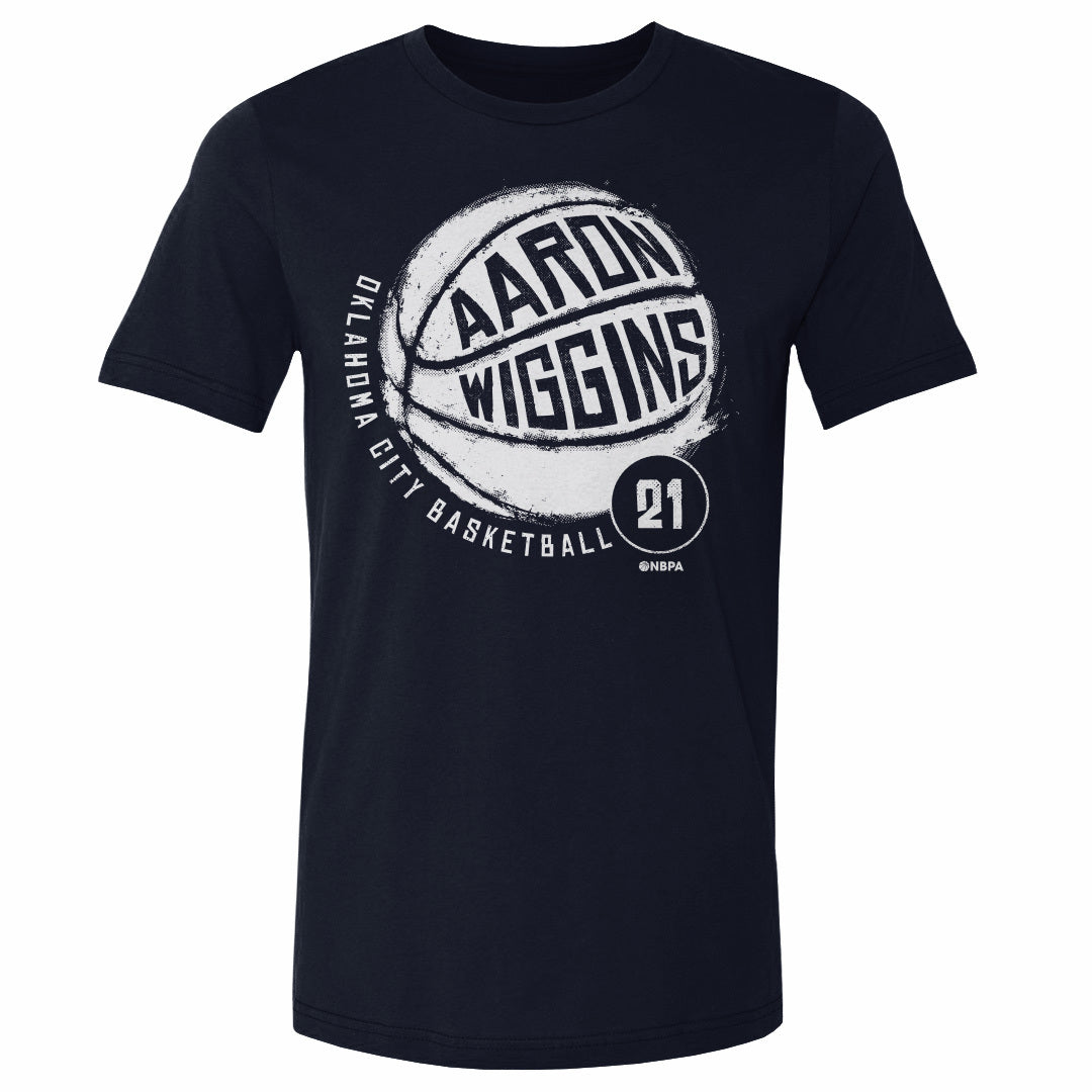 Aaron Wiggins Men&#39;s Cotton T-Shirt | 500 LEVEL