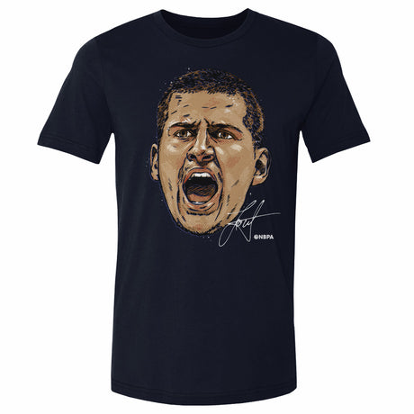Nikola Jokic Men's Cotton T-Shirt | 500 LEVEL