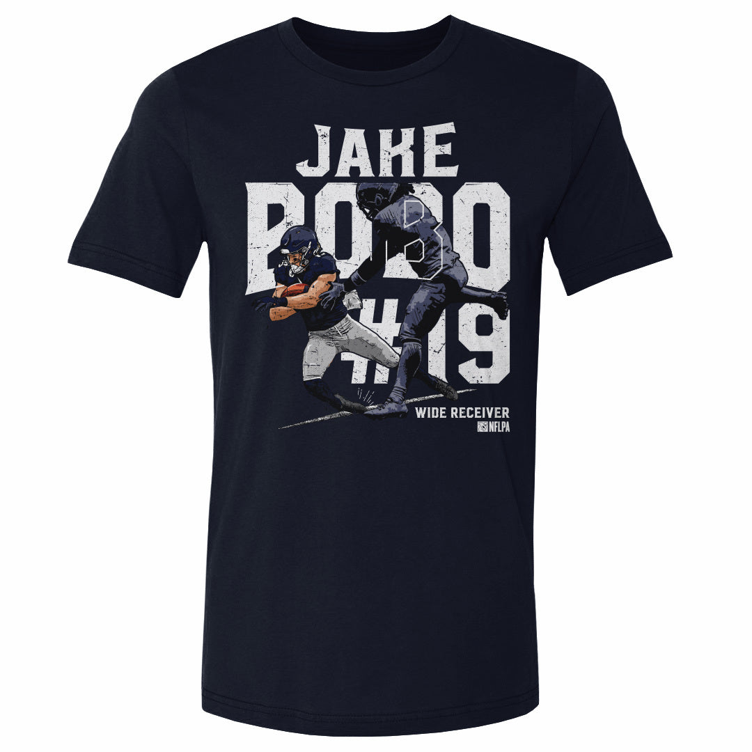 Jake Bobo Men&#39;s Cotton T-Shirt | 500 LEVEL