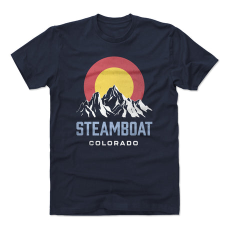Steamboat Men's Cotton T-Shirt | 500 LEVEL