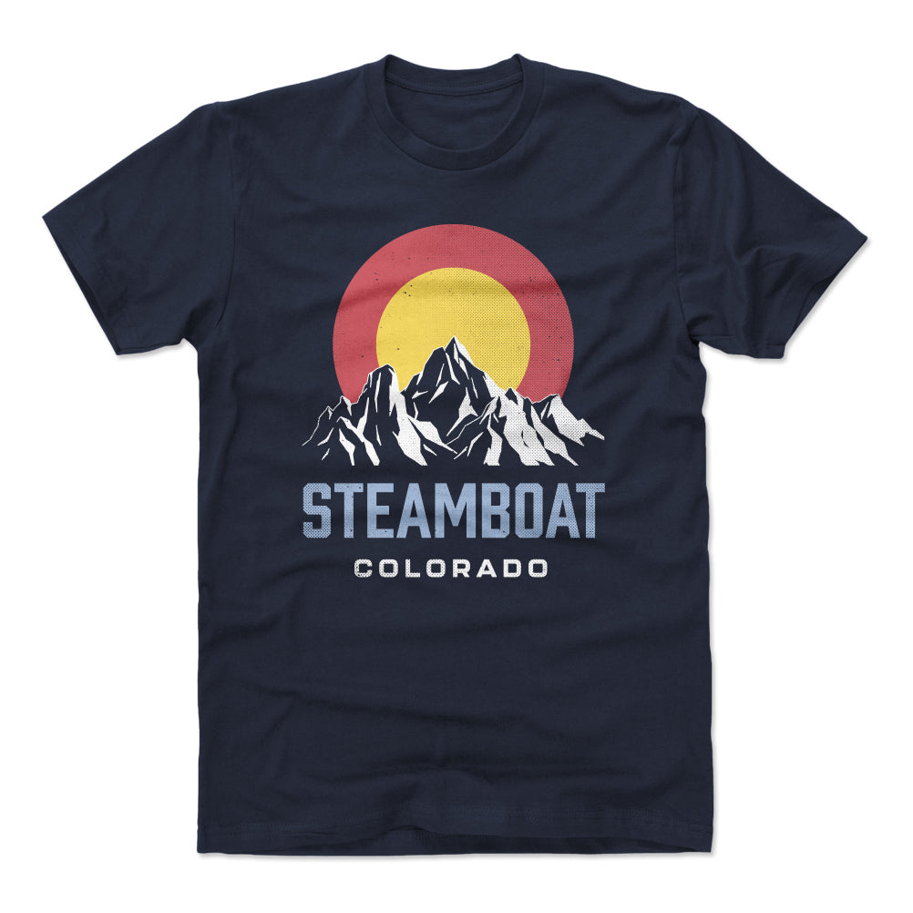 Steamboat Men&#39;s Cotton T-Shirt | 500 LEVEL