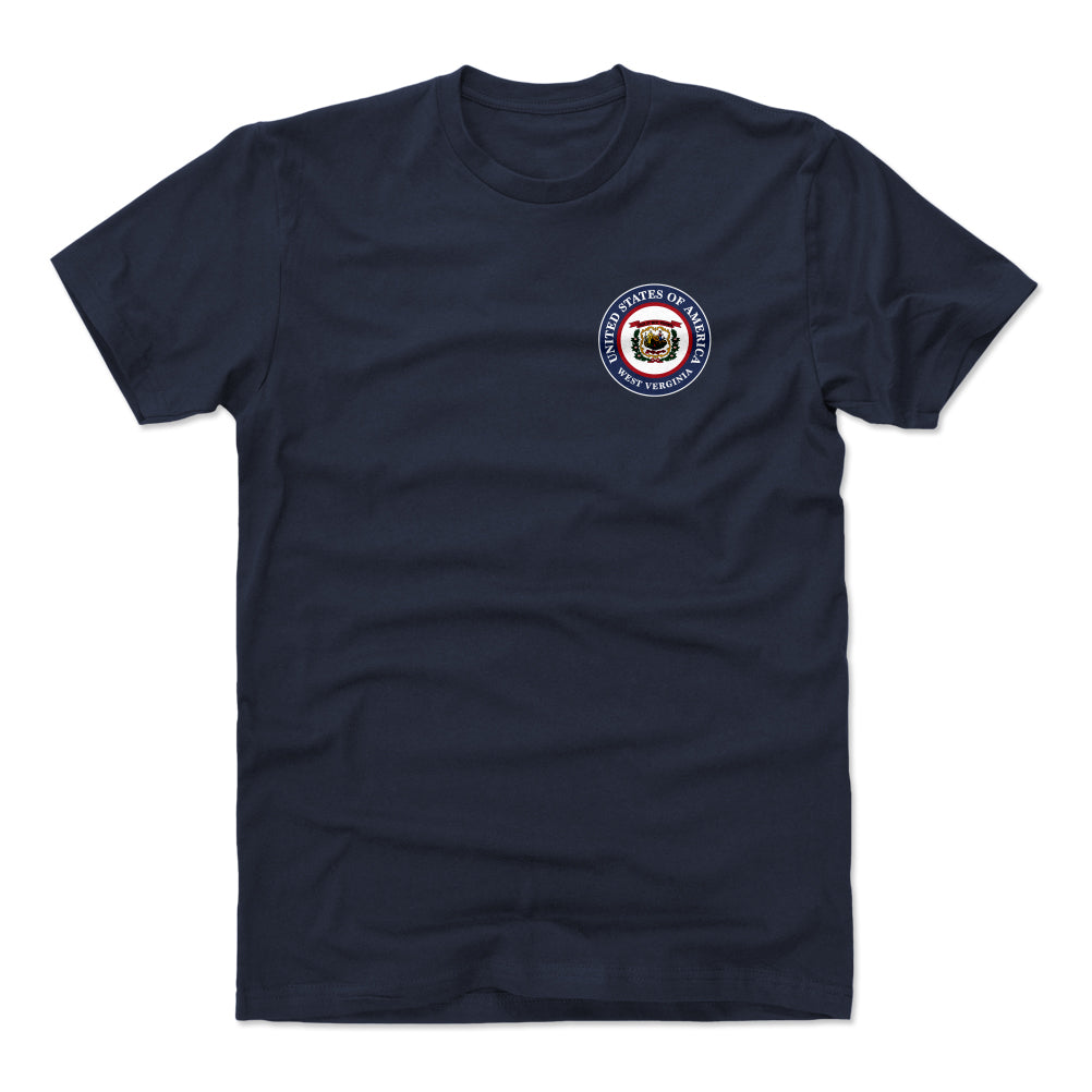 West Virginia Men&#39;s Cotton T-Shirt | 500 LEVEL