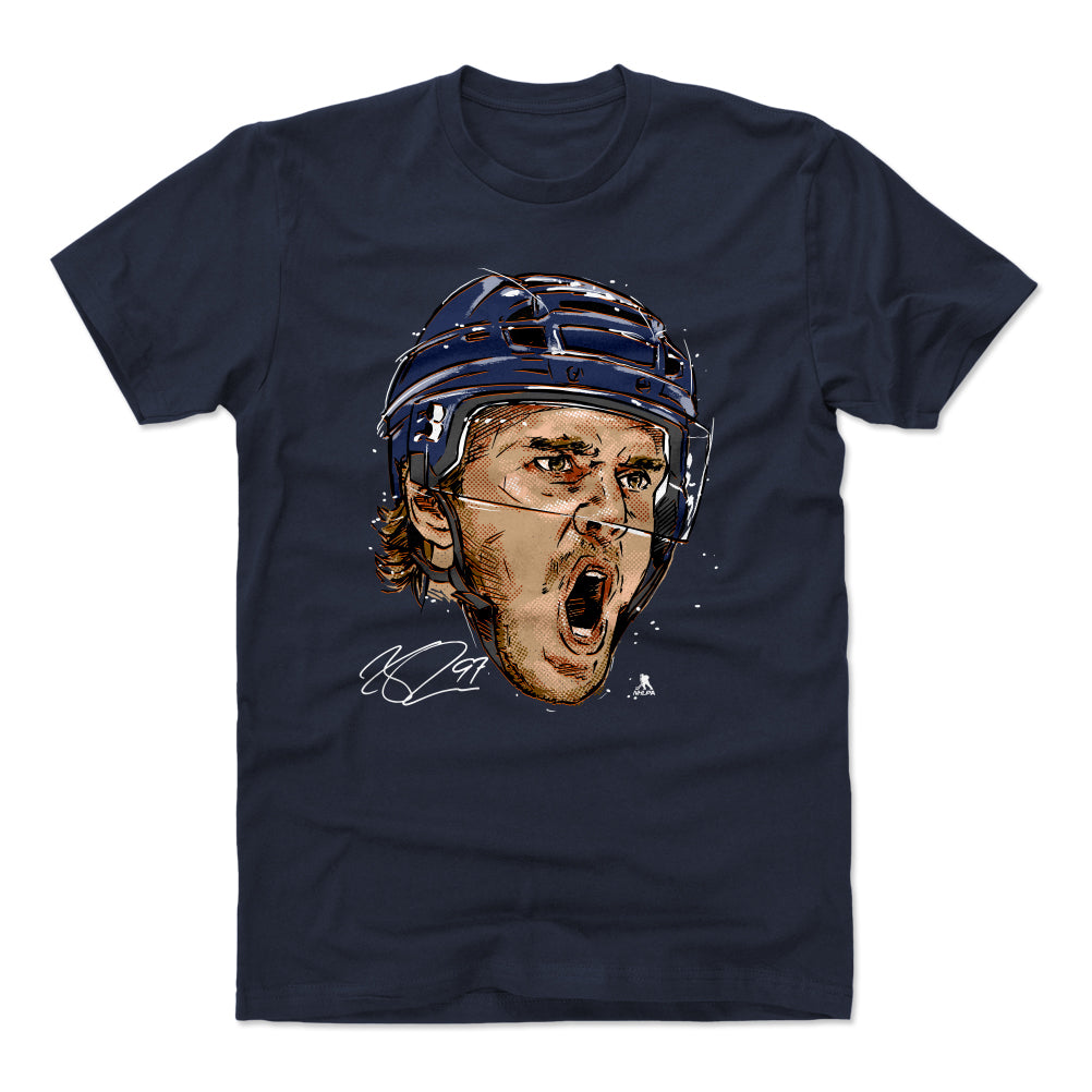 Connor McDavid Men's Cotton T-Shirt | 500 LEVEL