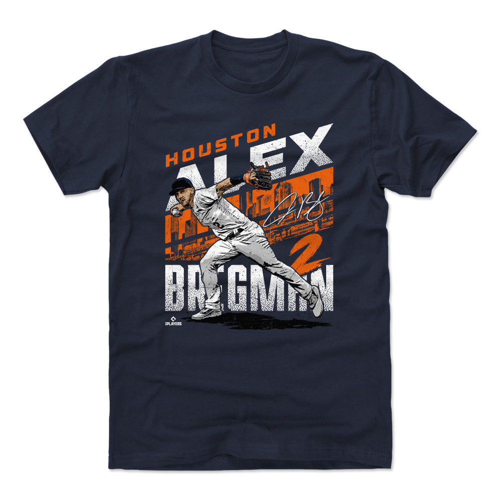 Alex Bregman Men&#39;s Cotton T-Shirt | 500 LEVEL