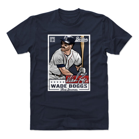 Wade Boggs Men's Cotton T-Shirt | 500 LEVEL