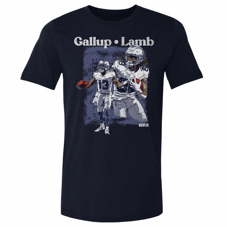CeeDee Lamb Men's Cotton T-Shirt | 500 LEVEL
