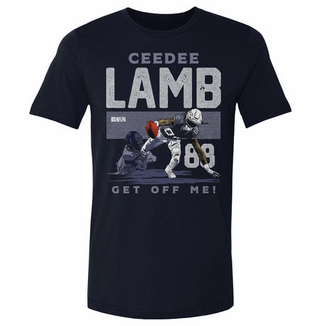 CeeDee Lamb Men's Cotton T-Shirt | 500 LEVEL