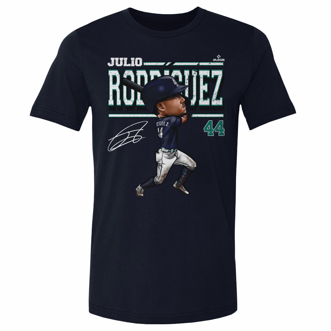 Julio Rodriguez Men's Cotton T-Shirt | 500 LEVEL