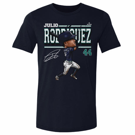 Julio Rodriguez Men's Cotton T-Shirt | 500 LEVEL