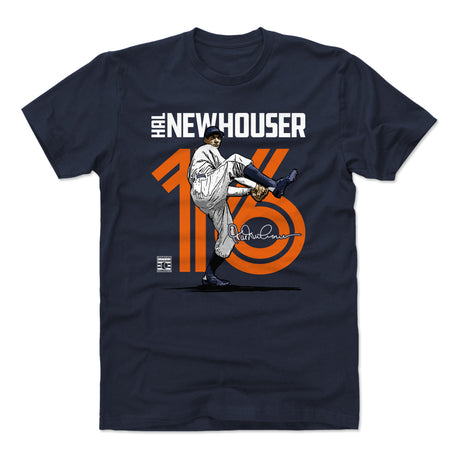 Hal Newhouser Men's Cotton T-Shirt | 500 LEVEL