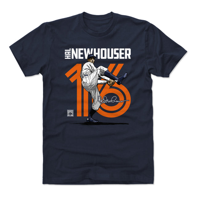 Hal Newhouser Men's Cotton T-Shirt | 500 LEVEL