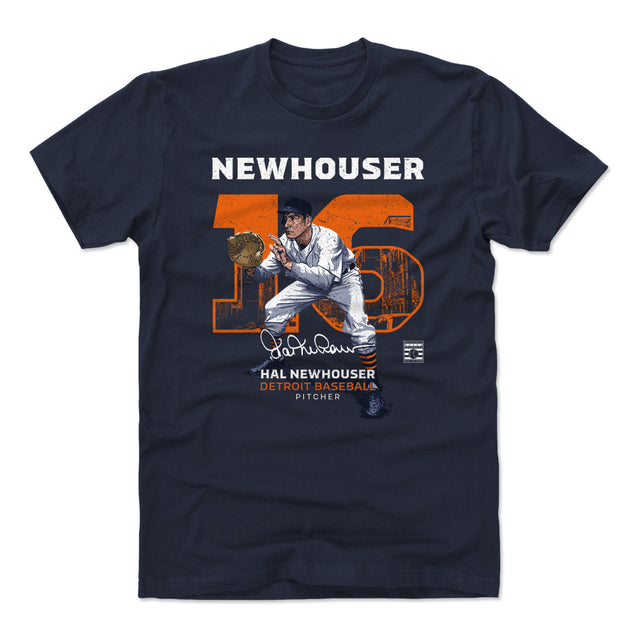 Hal Newhouser Men's Cotton T-Shirt | 500 LEVEL