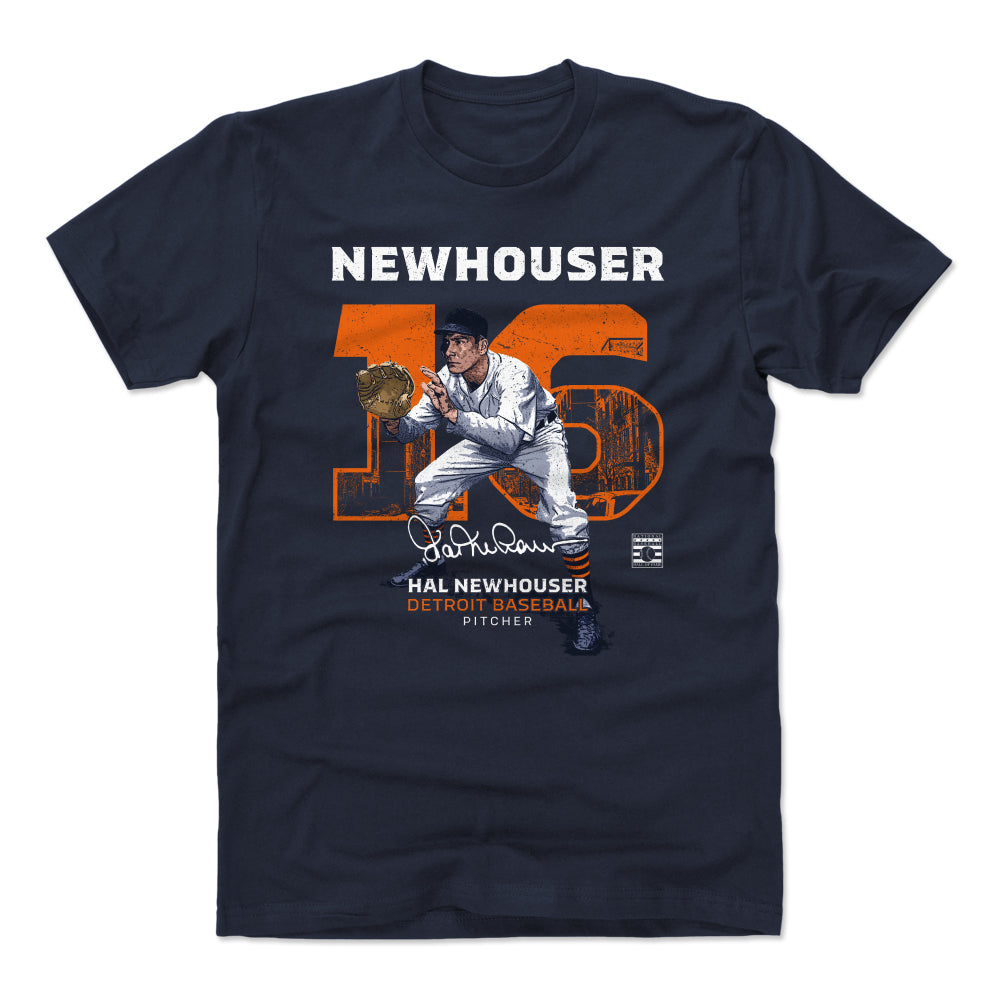 Hal Newhouser Men&#39;s Cotton T-Shirt | 500 LEVEL