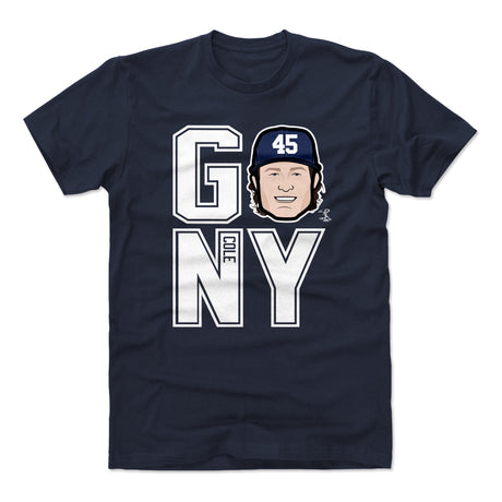 Gerrit Cole Men's Cotton T-Shirt | 500 LEVEL