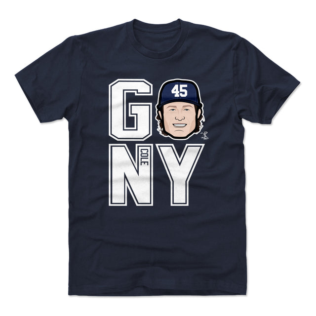 Gerrit Cole Men's Cotton T-Shirt | 500 LEVEL