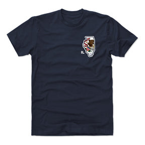 Illinois Men's Cotton T-Shirt | 500 LEVEL